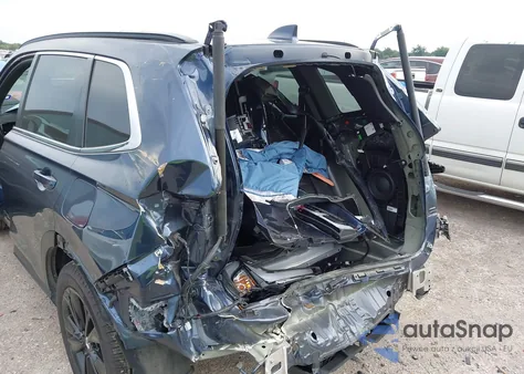 2025 Honda Cr-V Hybrid Sport Touring z USA, uszkodzony, nr VIN 7FARS6H98SE005768